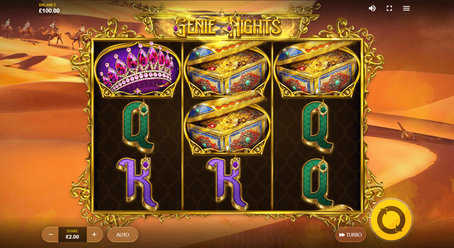 genie nights slot