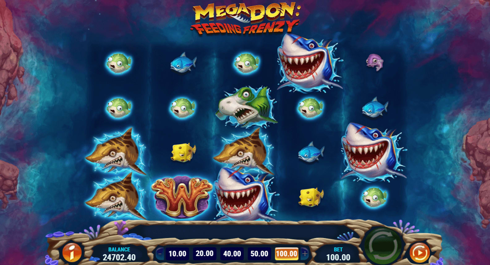 Shark Frenzy Slot ᐈ Enjoy Amazing Welcome Bonuses!