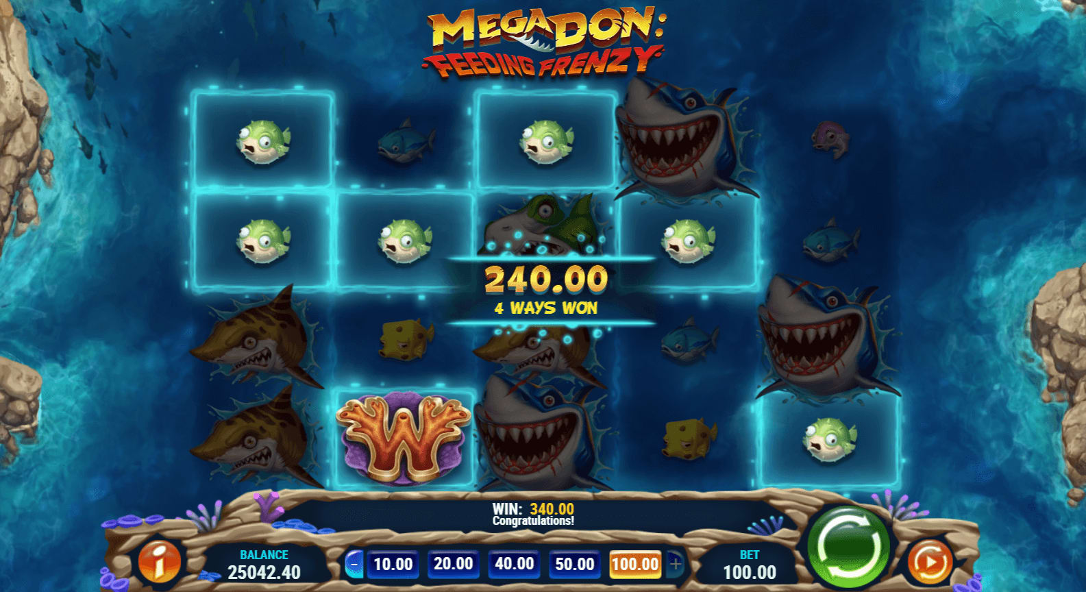 Shark Frenzy Slot ᐈ Enjoy Amazing Welcome Bonuses!