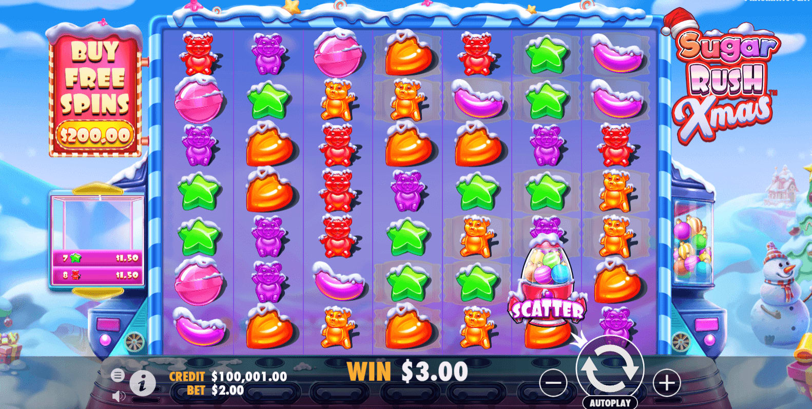 Sugar Twist Slot » Stake's exclusive candy game!