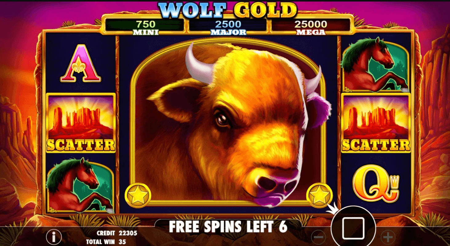 Wolf Gold Online Slots