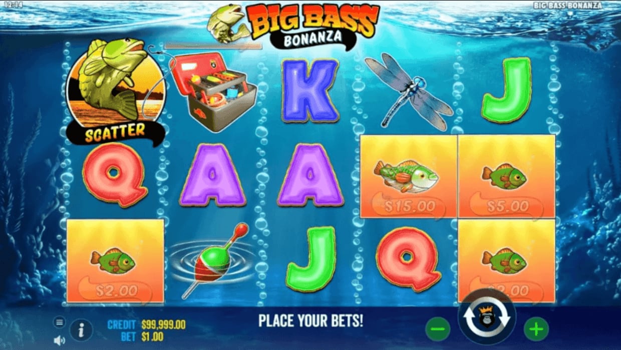 Big Bass Bonanza Slot