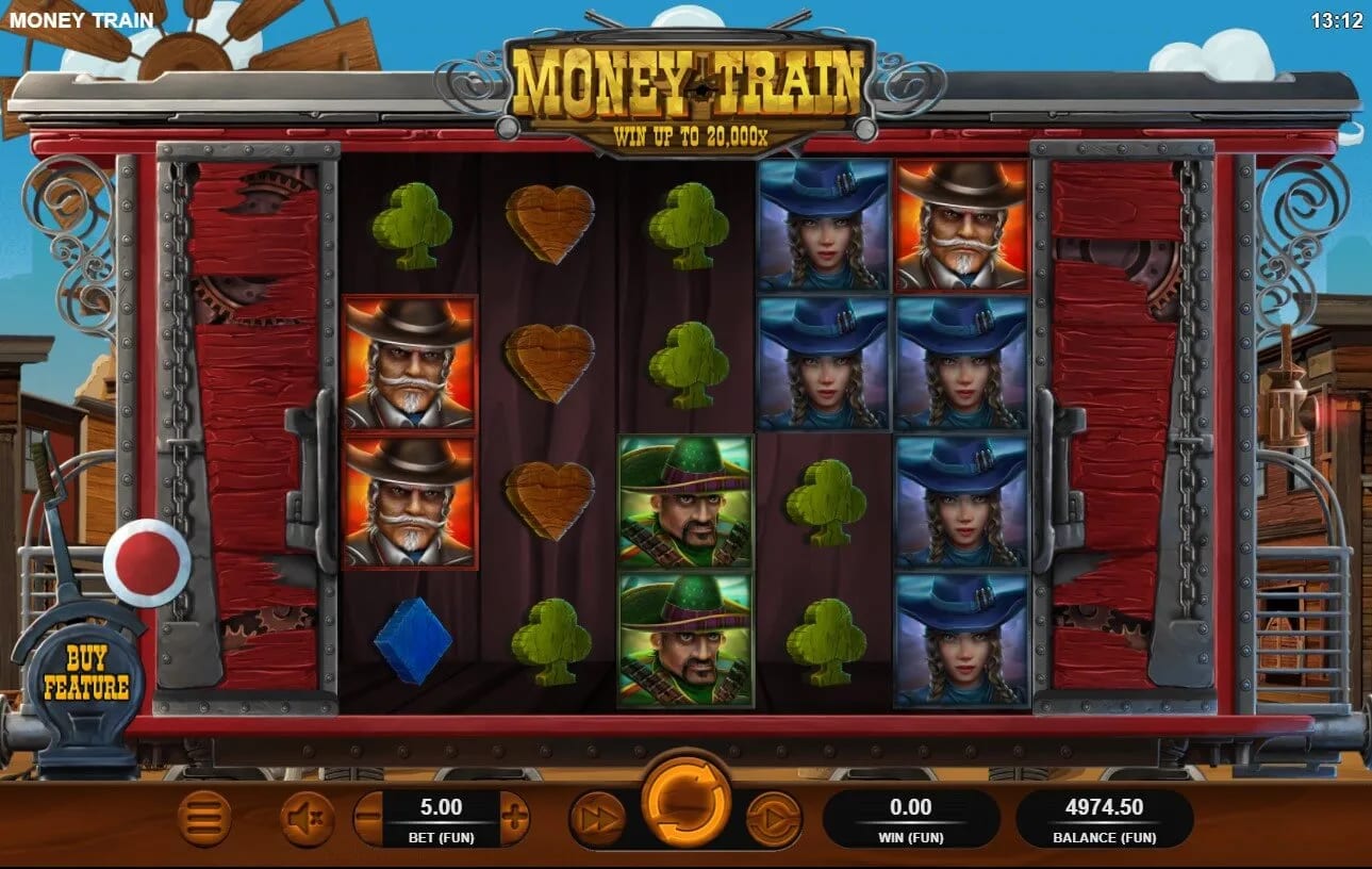 Money Train Online slot