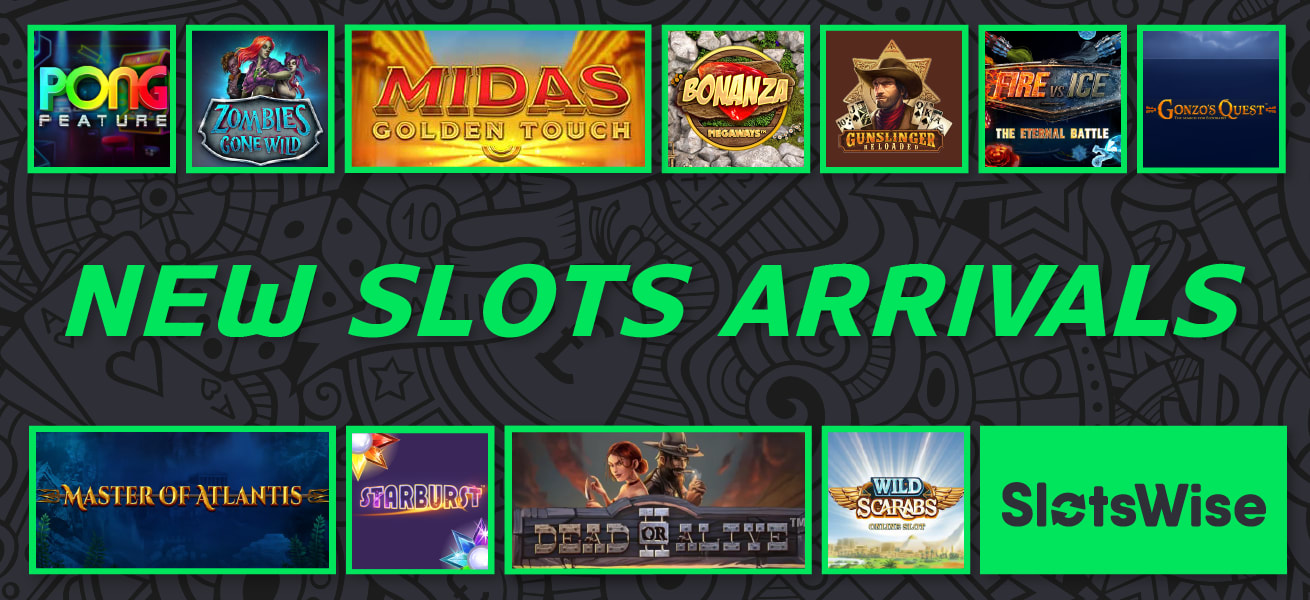 new video slot release
