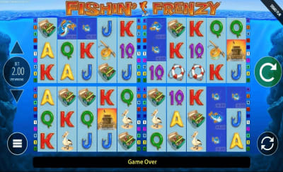 Fishin Frenzy Power 4 Slots Slot