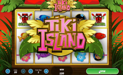 Tiki Island Slot