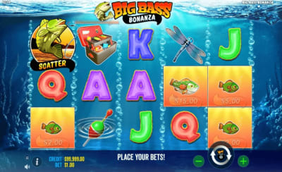 Big Bass Bonanza Slot