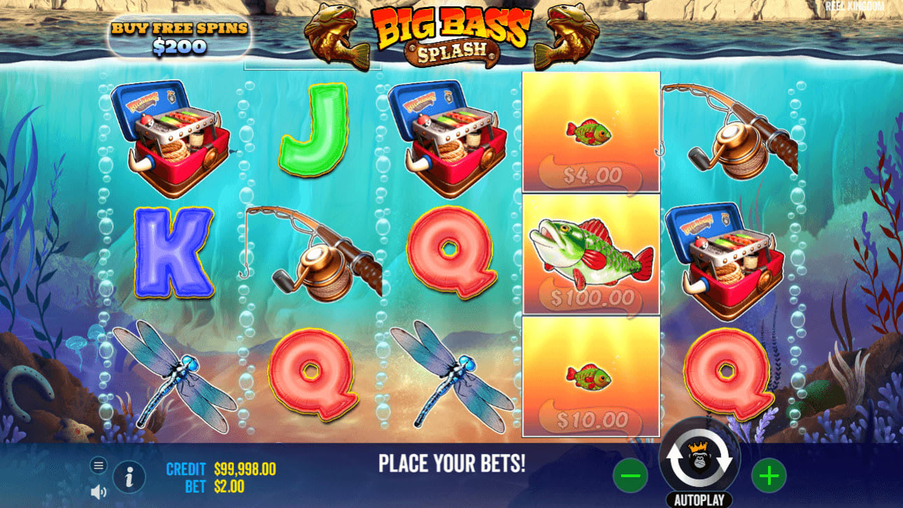 Big Bass Splash Slot - Full Review & Free Demo