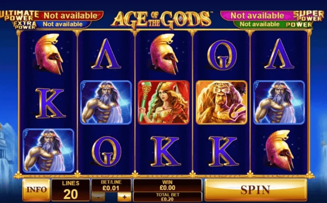 Age of the Gods Slot ᐈ Claim Best Bonus Offers!