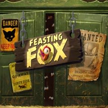 Feasting Fox