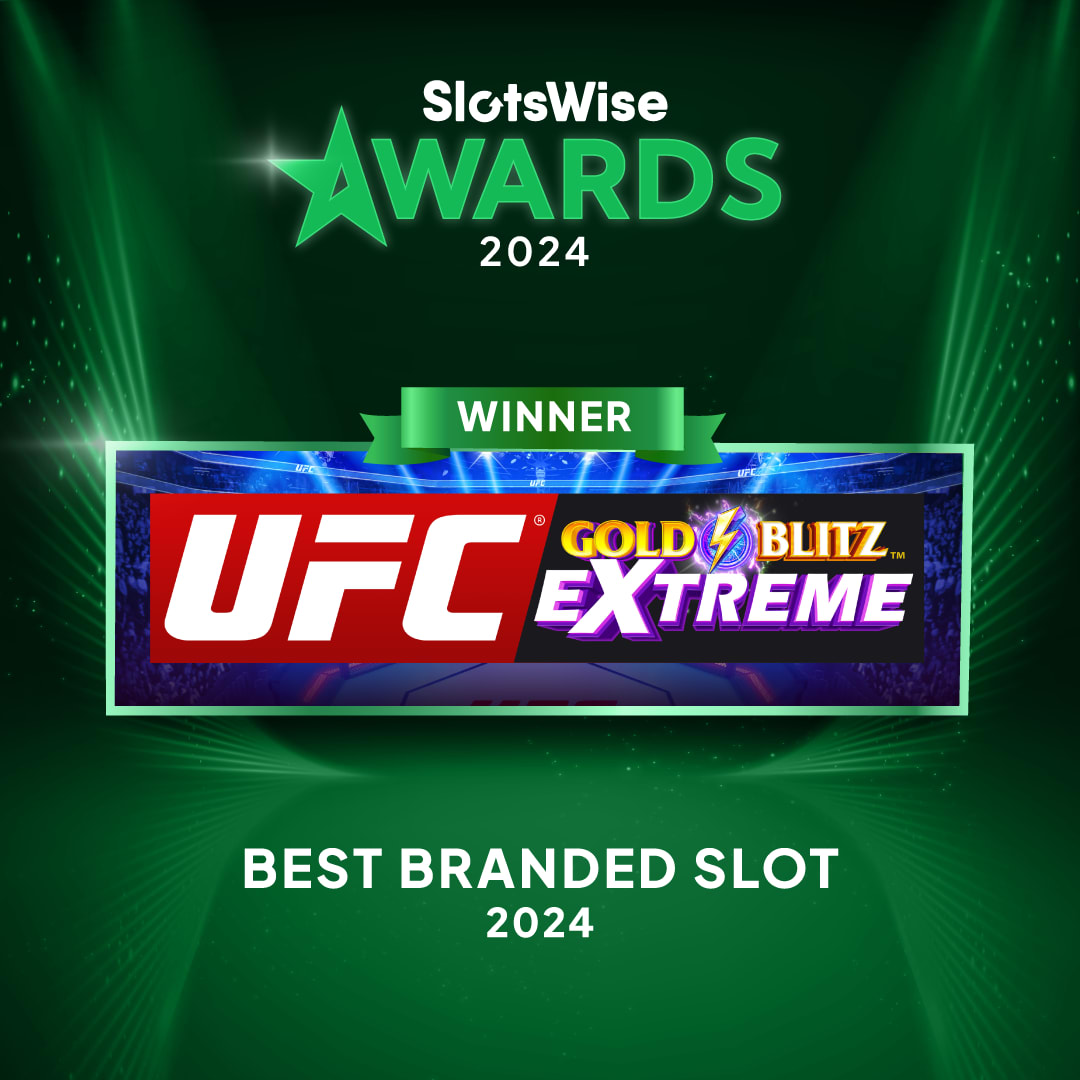 SLW Winner social media 2024 BEST BRANDED SLOT 1