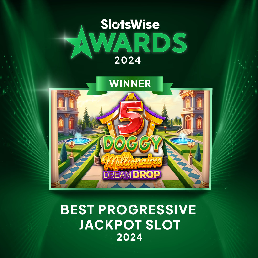 SLW Winner social media 2024 BEST PROGRESSIVE JACKPOT SLOT 1