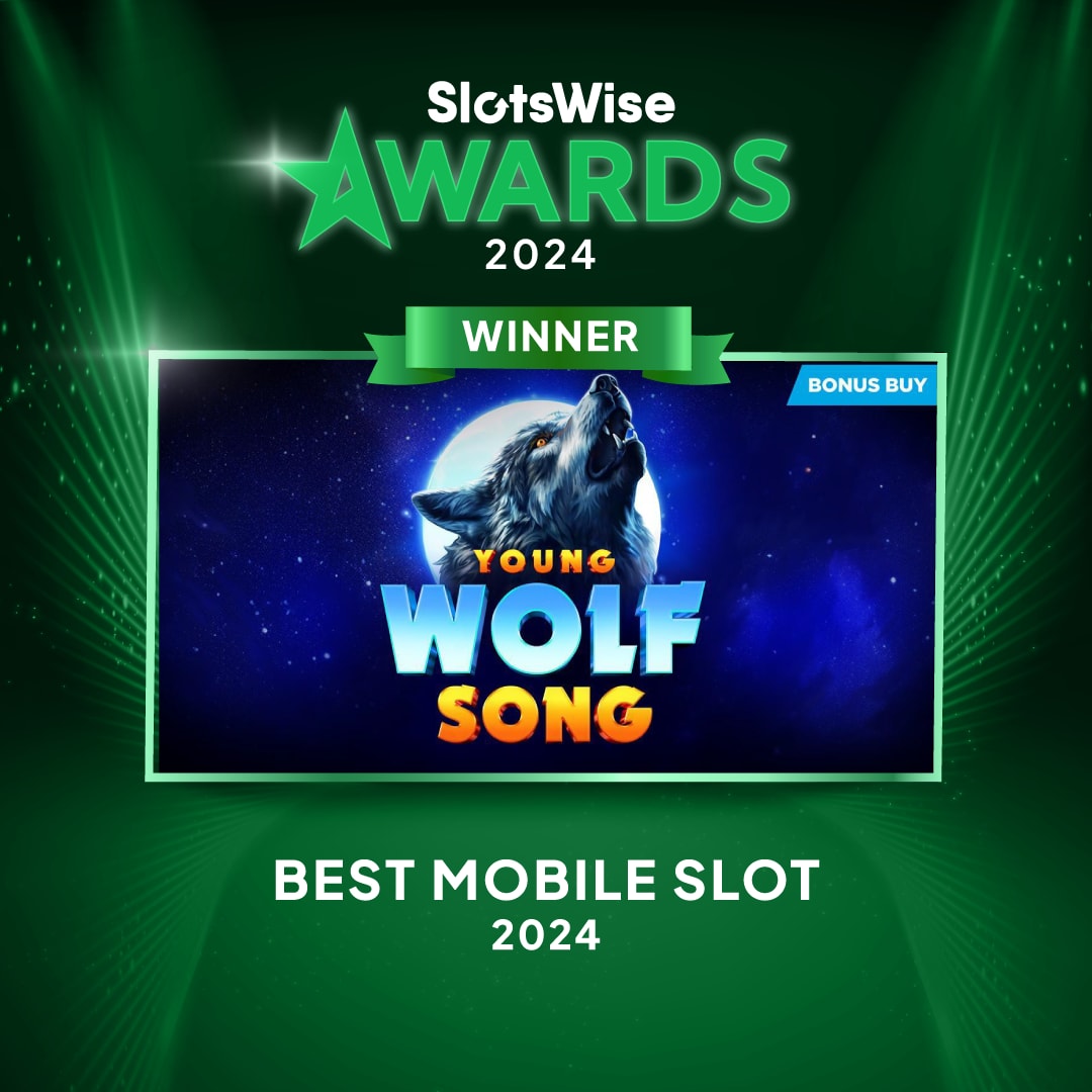 SLW Winner social media 2024 BEST MOBILE SLOT