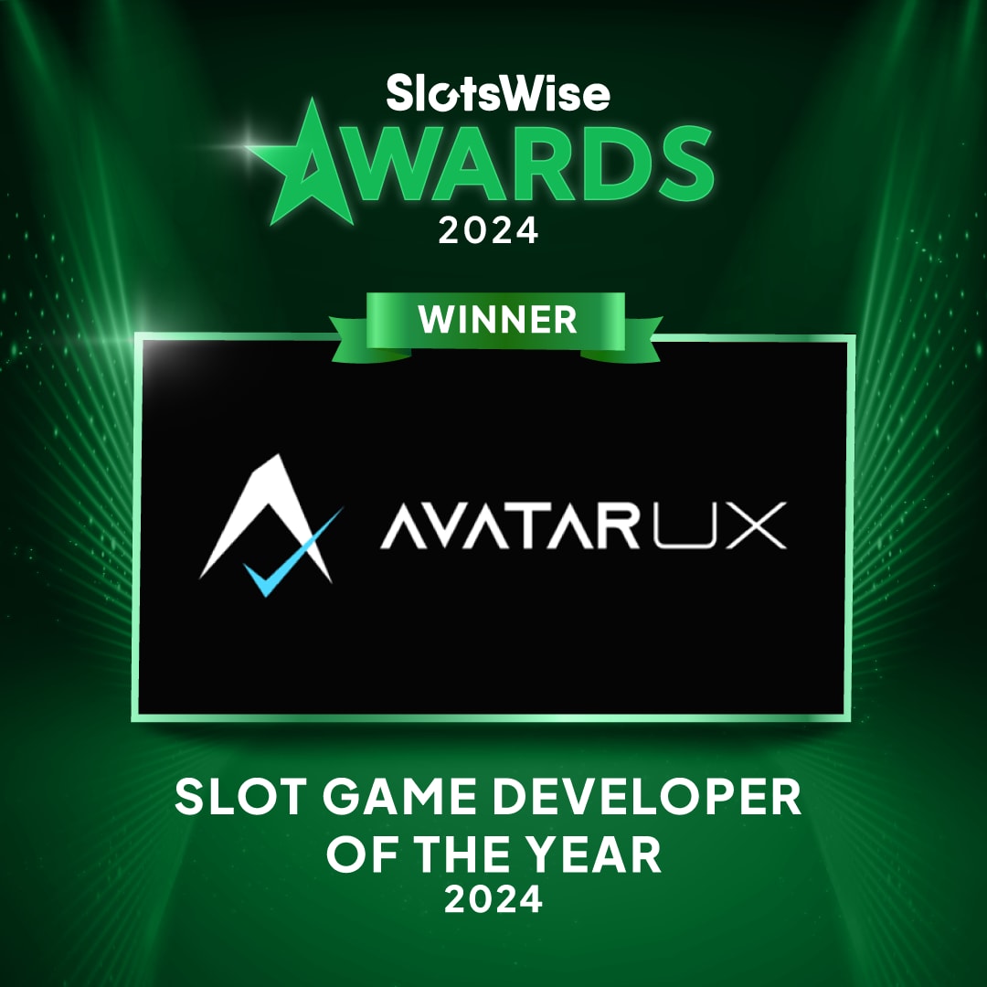 SLW Winner social media 2024 SLOT GAME DEVELOPER OF THE YEAR
