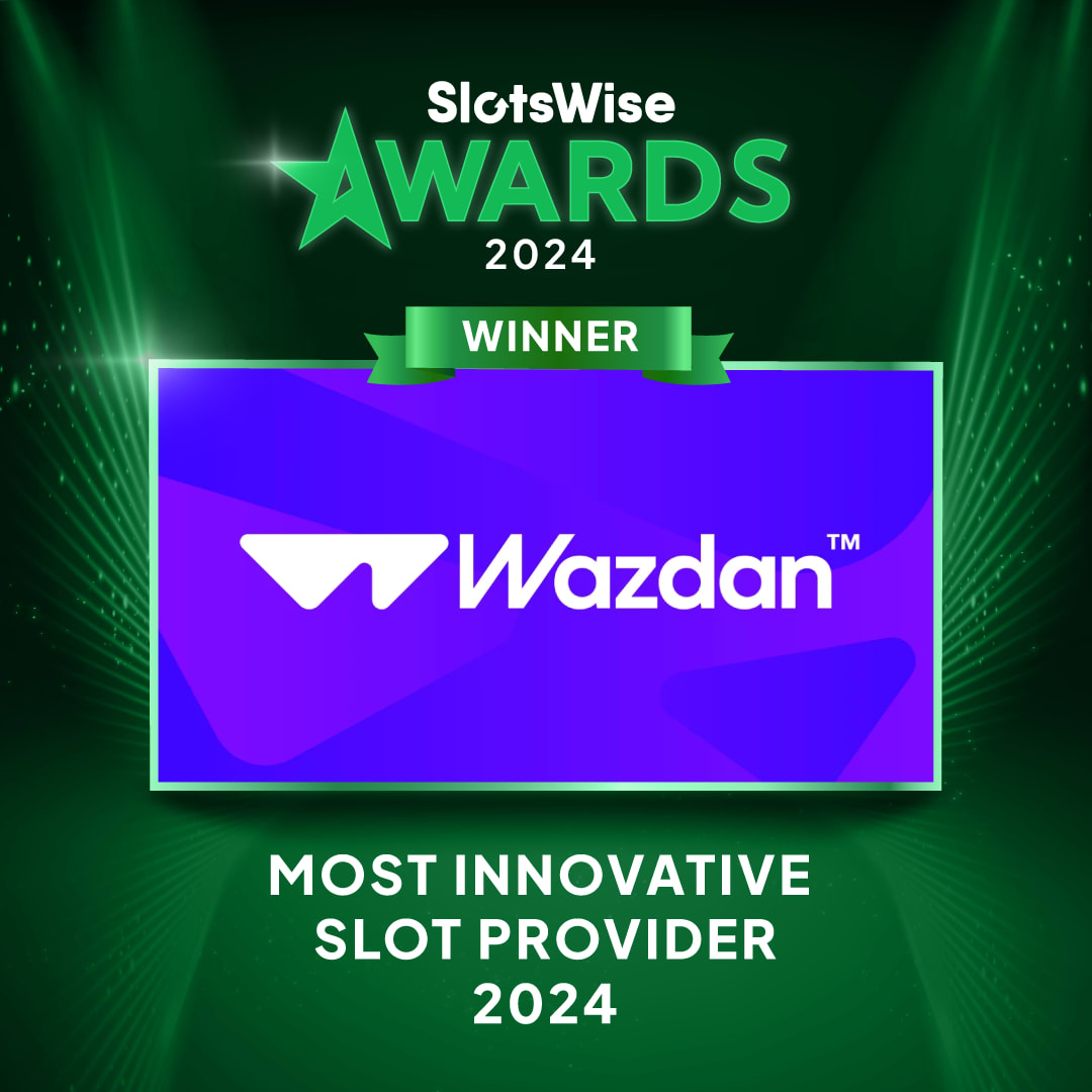 SLW Winner social media 2024 Most Innovative Slot Provider