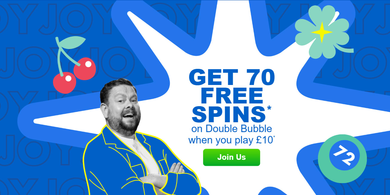 JackpotJoy welcome offer