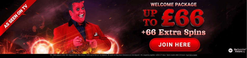 666 Casino Welcome Offer