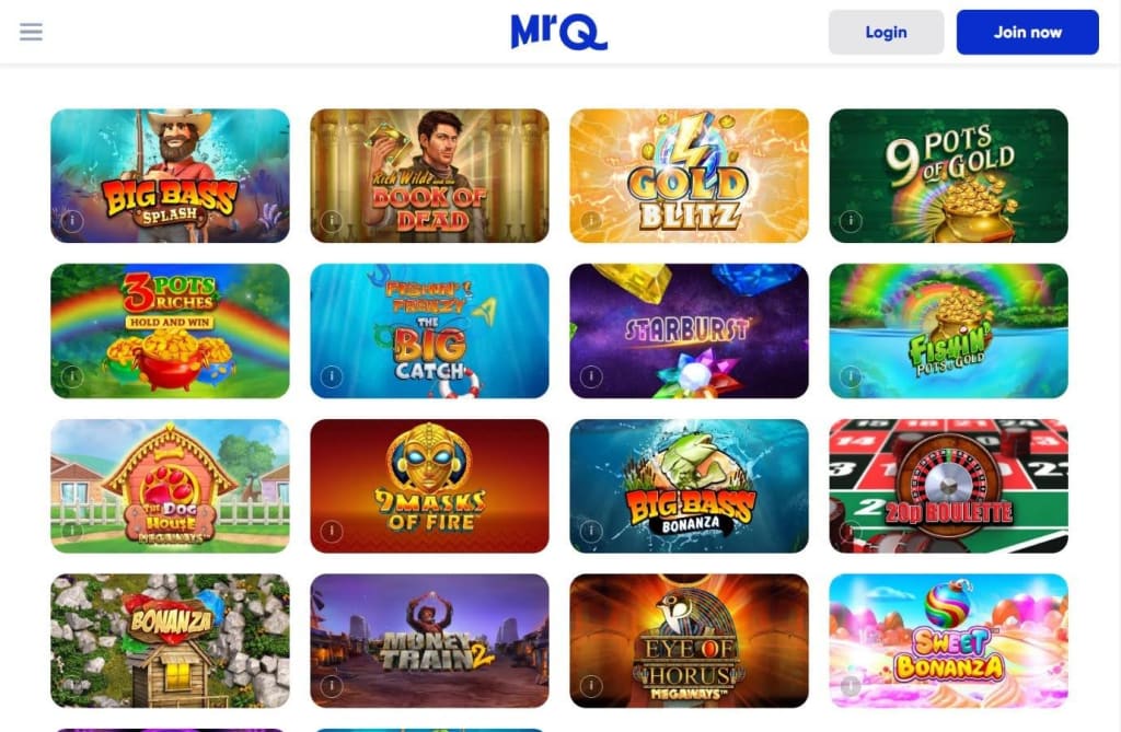 MrQ Slot Games