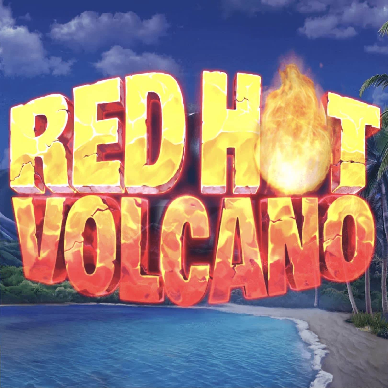 3d8756a7792cc9c62eb4e050a05014acred hot volcano slot logo