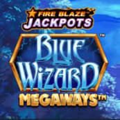 Fire Blaze: Blue Wizard Megaways