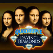 Quadruple Da Vinci Diamonds