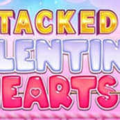 Stacked Valentine Hearts