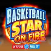 Basketball Star On Fire