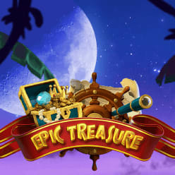 c863223493386be989962ba5fe01a0d5epic treasure slot logo