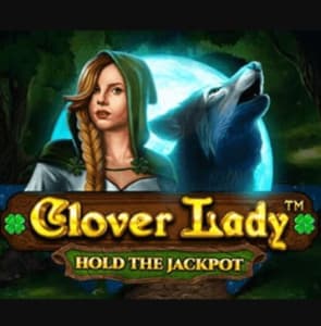 1615291479clover lady slot logo