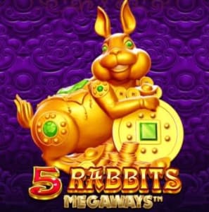 1abc420a21e1f3f57a981ee785112a6e5 rabbits megaways slot logo