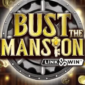 8b6f8ed9a75458318f35a2d06dfb60acbust the mansion slot logo