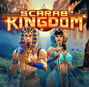 4ad1b28cf8c86cd01db7b8d34036edddscarab kingdom slot logo