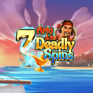 1ab4184b8eb4d33bb3acdf06f3fa456farto and the 7 deadly spins megaways slot logo