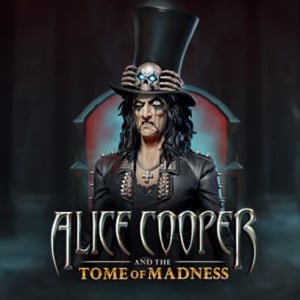 59886615cae0cd9dc537ea4df1213403alice cooper and the tome of madness slot logo