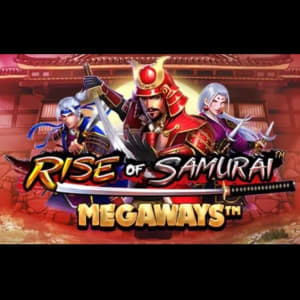 1623927611rise of samurai megaways slot logo