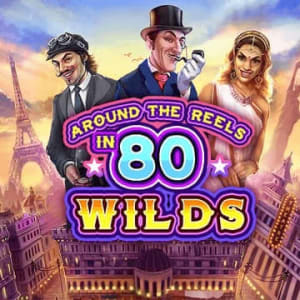 ddd2506570f6d69f7a3853a8163abbd5around the reels in 80 wilds slot logo