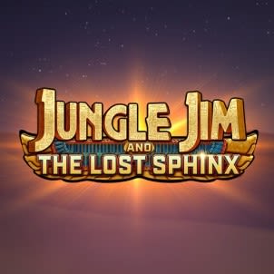 Jungle Jim and The Lost Sphinx