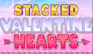 Stacked Valentine Hearts