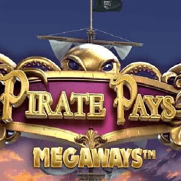 87b60c071c17307c6f59a52e64d88908pirate pays megaways slot logo