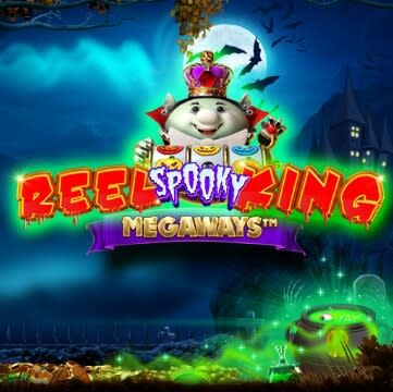 e7777eec12e2c7f81e98ec6757ed00a5reel spooky king megaways slot logo