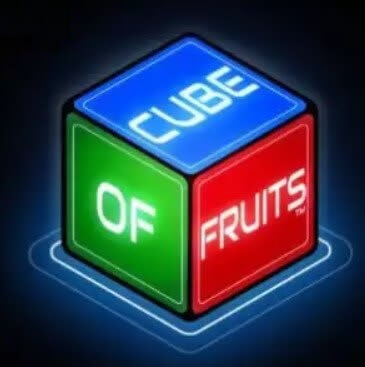 1624886155cube of fruits slot logo