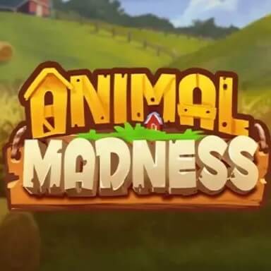 5e9e105f66733427db33f46480b62aacanimal madness slot logo