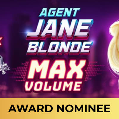 Agent Jane Blonde: Max Volume