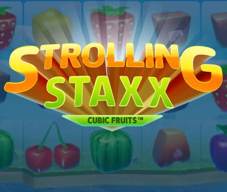 Strolling Staxx Cubic Fruits