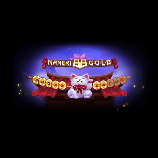 748650e87fc233daeffca053e81e32d5maneki 88 gold slot logo