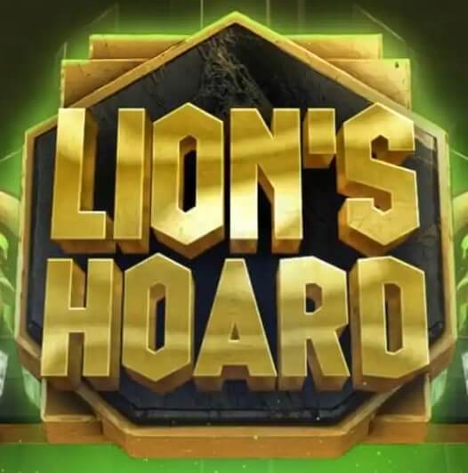 e60cc176455675b50da63a76a8f97cb6lions hoard slot logo