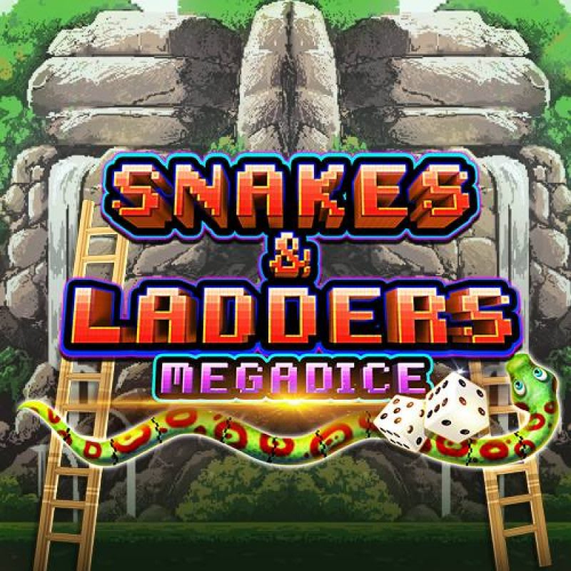 ca46ccdeb5f6059f6300983505807e19Snakes and Ladders Megadice Slot Logo 800x800 1