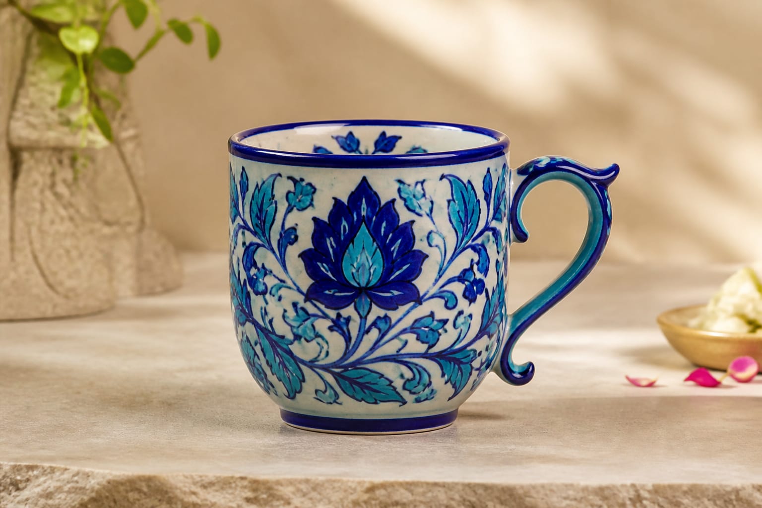 Multani Blue Pottery Tea Mug