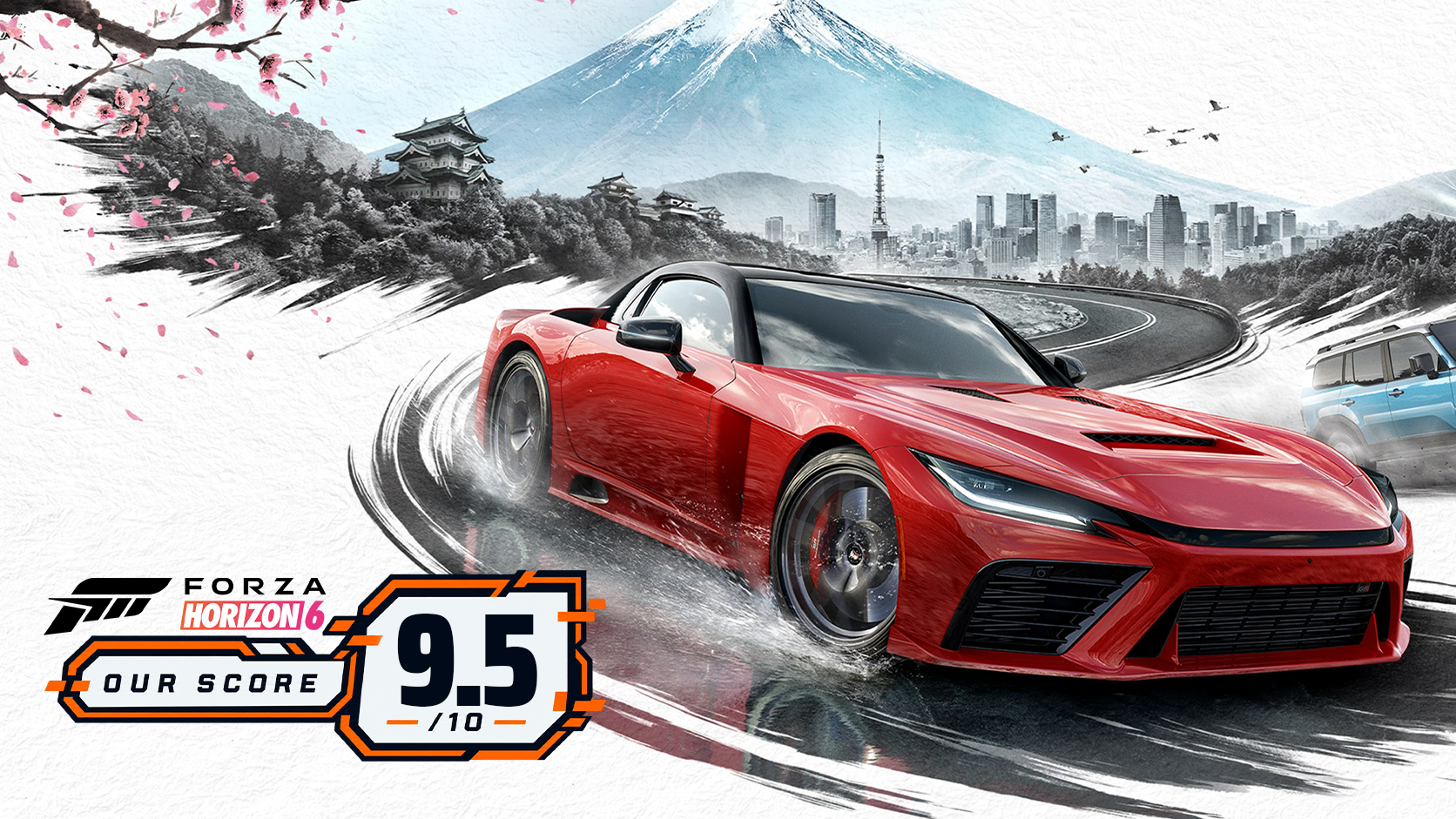 Forza Horizon 6 cover