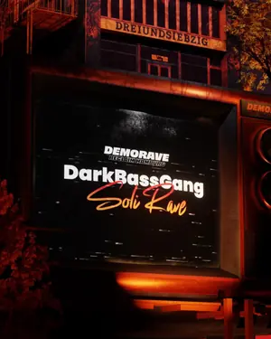 SOLIRAVE DARKBASSGANG // 01.08🚨 20.00-03.00 // Haus73 // Einlass gegen Spende🤝 @darktimes_kollektiv…